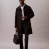 Çelik Rengi Düz Slim Fit Düğmeli Gömlek Çelik Rengi Düz Slim Fit Düğmeli Gömlek