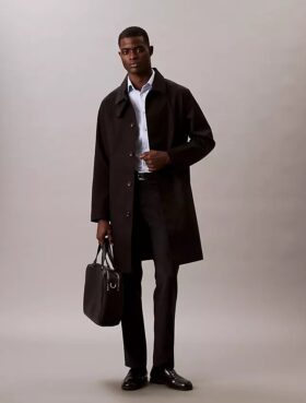 Çelik Rengi Düz Slim Fit Düğmeli Gömlek