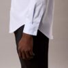 Çelik Rengi Düz Slim Fit Düğmeli Gömlek Çelik Rengi Düz Slim Fit Düğmeli Gömlek