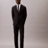 Çelik Rengi Düz Slim Fit Düğmeli Gömlek Çelik Rengi Düz Slim Fit Düğmeli Gömlek