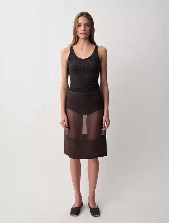 Ella Nervürlü Tank Top Ella Nervürlü Tank Top