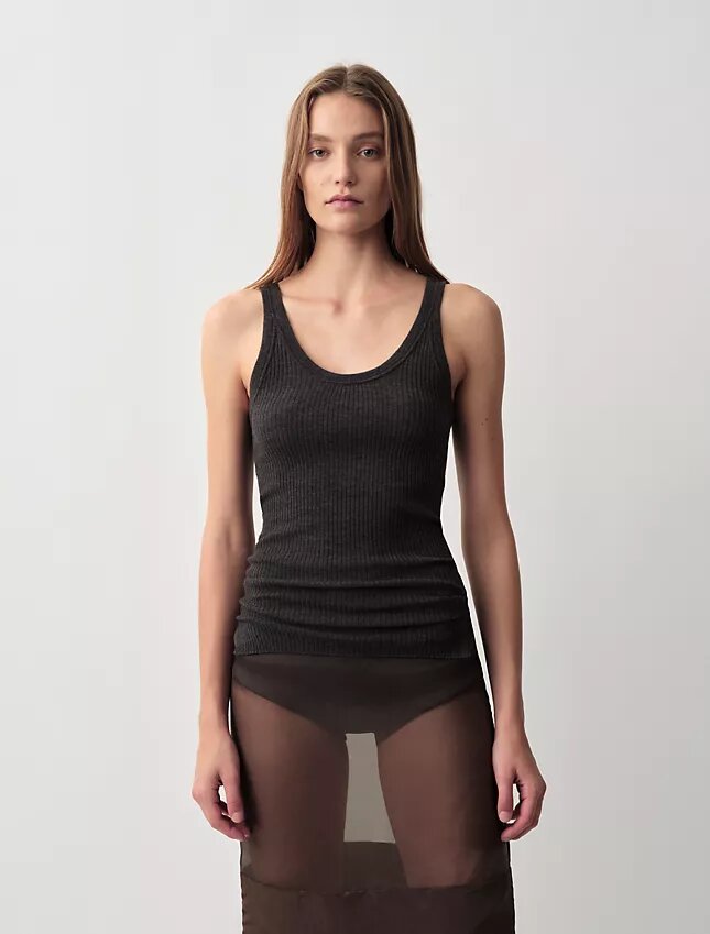 Ella Nervürlü Tank Top Ella Nervürlü Tank Top
