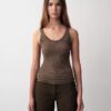 Ella Nervürlü Tank Top Ella Nervürlü Tank Top