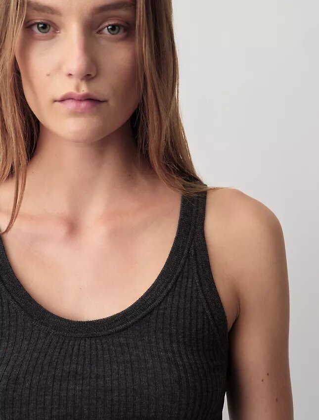 Ella Nervürlü Tank Top Ella Nervürlü Tank Top