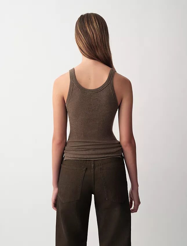 Ella Nervürlü Tank Top Ella Nervürlü Tank Top