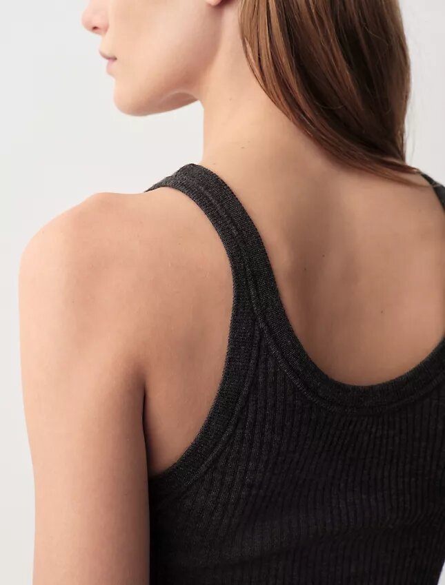 Ella Nervürlü Tank Top Ella Nervürlü Tank Top