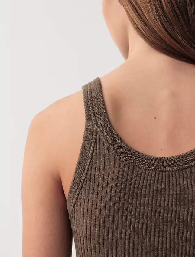 Ella Nervürlü Tank Top Ella Nervürlü Tank Top