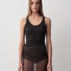 Ella Nervürlü Tank Top Ella Nervürlü Tank Top