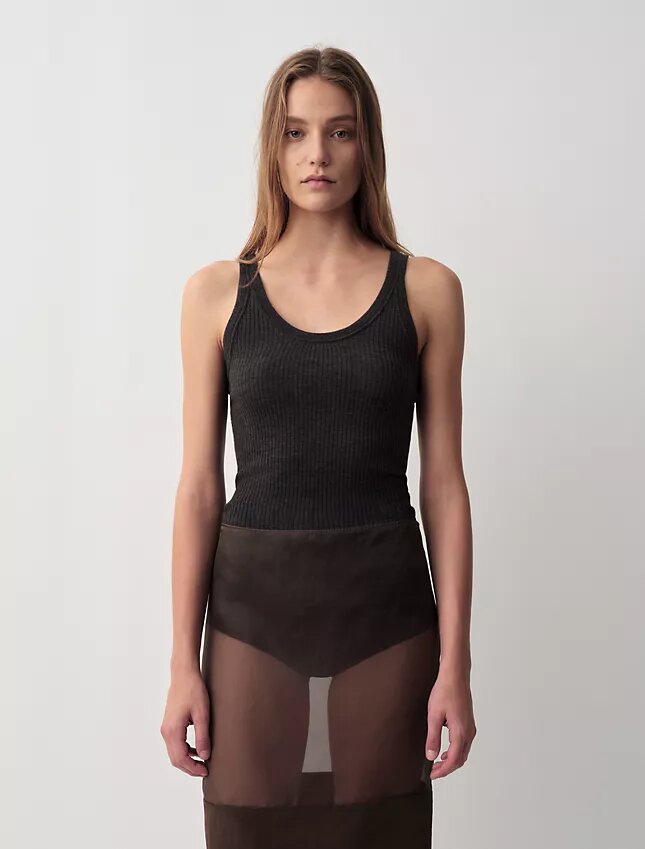Ella Nervürlü Tank Top Ella Nervürlü Tank Top