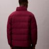 Şenil Monogramlı Puffer Ceket Şenil Monogramlı Puffer Ceket