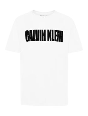Erkek Çocuk All Caps Ck Logo Bisiklet Yaka Tişört