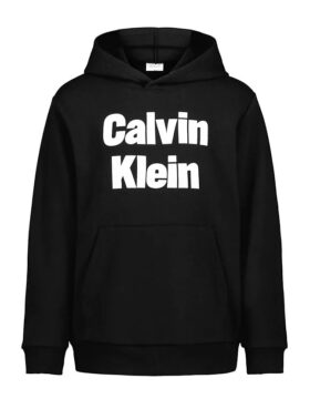 Erkek Çocuk Cesur Logo Kapüşonlu Sweatshirt