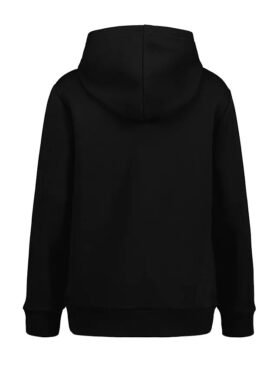 Erkek Çocuk Cesur Logo Kapüşonlu Sweatshirt