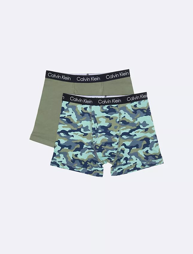 Erkek Çocuk Cotton Stretch 2’li Paket Bokser Brief Erkek Çocuk Cotton Stretch 2’li Paket Bokser Brief