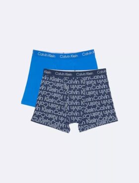 Erkek Çocuk Cotton Stretch 2’li Paket Bokser Brief