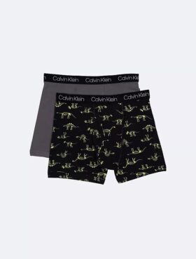 Erkek Çocuk Cotton Stretch 2’li Paket Bokser Brief