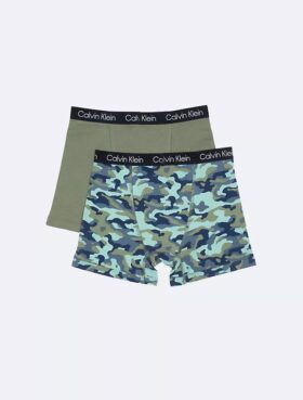 Erkek Çocuk Cotton Stretch 2’li Paket Bokser Brief