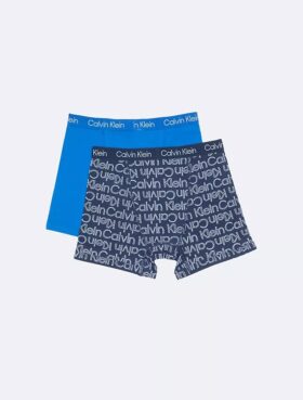 Erkek Çocuk Cotton Stretch 2’li Paket Bokser Brief