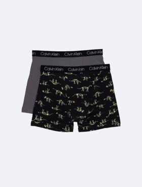 Erkek Çocuk Cotton Stretch 2’li Paket Bokser Brief