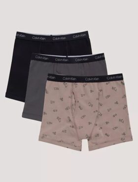 Erkek Çocuk Cotton Stretch 3’lü Boxer Brief Seti
