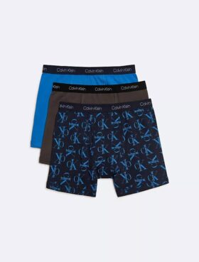 Erkek Çocuk Cotton Stretch 3’lü Boxer Brief Seti