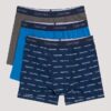 Erkek Çocuk Cotton Stretch 3’lü Boxer Brief Seti Erkek Çocuk Cotton Stretch 3’lü Boxer Brief Seti