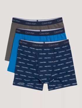 Erkek Çocuk Cotton Stretch 3’lü Boxer Brief Seti