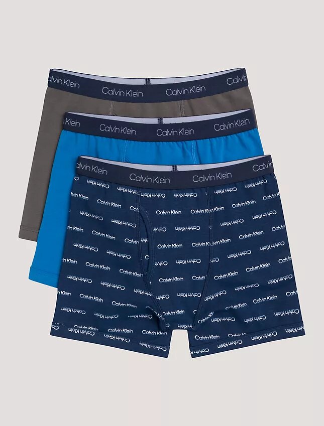 Erkek Çocuk Cotton Stretch 3’lü Boxer Brief Seti Erkek Çocuk Cotton Stretch 3’lü Boxer Brief Seti
