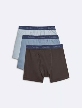 Erkek Çocuk Cotton Stretch 3’lü Boxer Brief Seti