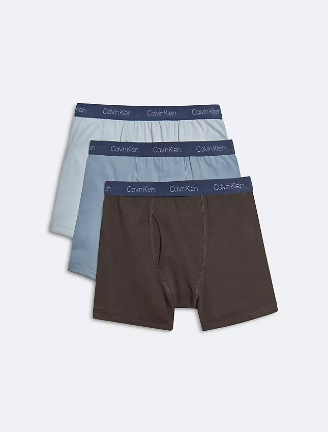 Erkek Çocuk Cotton Stretch 3’lü Boxer Brief Seti Erkek Çocuk Cotton Stretch 3’lü Boxer Brief Seti