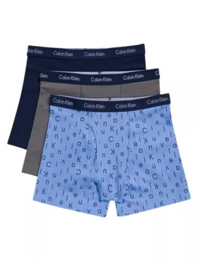 Erkek Çocuk Cotton Stretch 3’lü Boxer Brief Seti