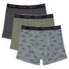 Erkek Çocuk Cotton Stretch 3’lü Boxer Brief Seti Erkek Çocuk Cotton Stretch 3’lü Boxer Brief Seti