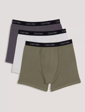 Erkek Çocuk Cotton Stretch 3’lü Boxer Brief Seti