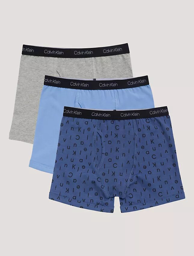 Erkek Çocuk Cotton Stretch 3’lü Boxer Brief Seti Erkek Çocuk Cotton Stretch 3’lü Boxer Brief Seti