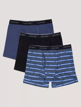 Erkek Çocuk Cotton Stretch 3’lü Boxer Brief Seti