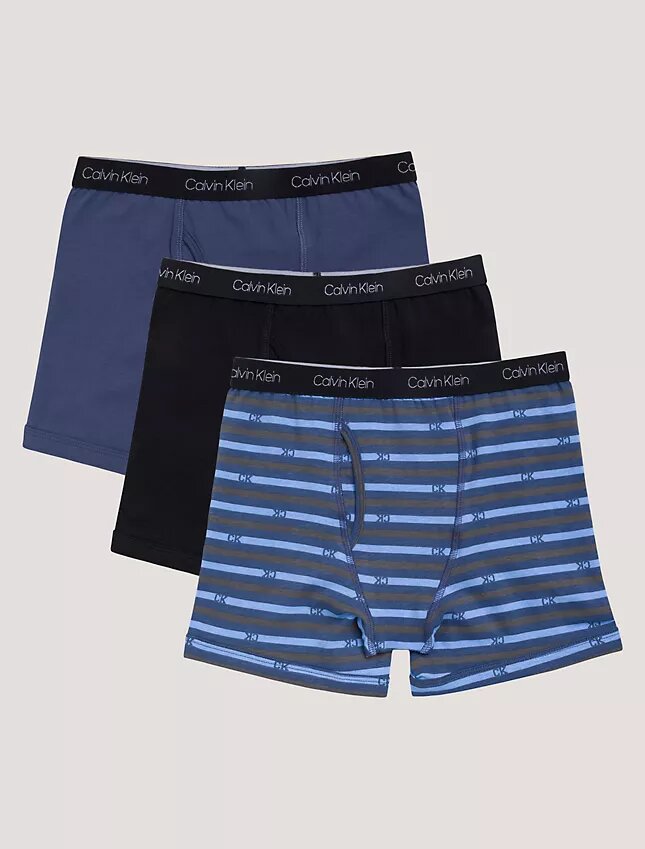 Erkek Çocuk Cotton Stretch 3’lü Boxer Brief Seti Erkek Çocuk Cotton Stretch 3’lü Boxer Brief Seti