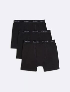 Erkek Çocuk Cotton Stretch 3’lü Boxer Brief Seti