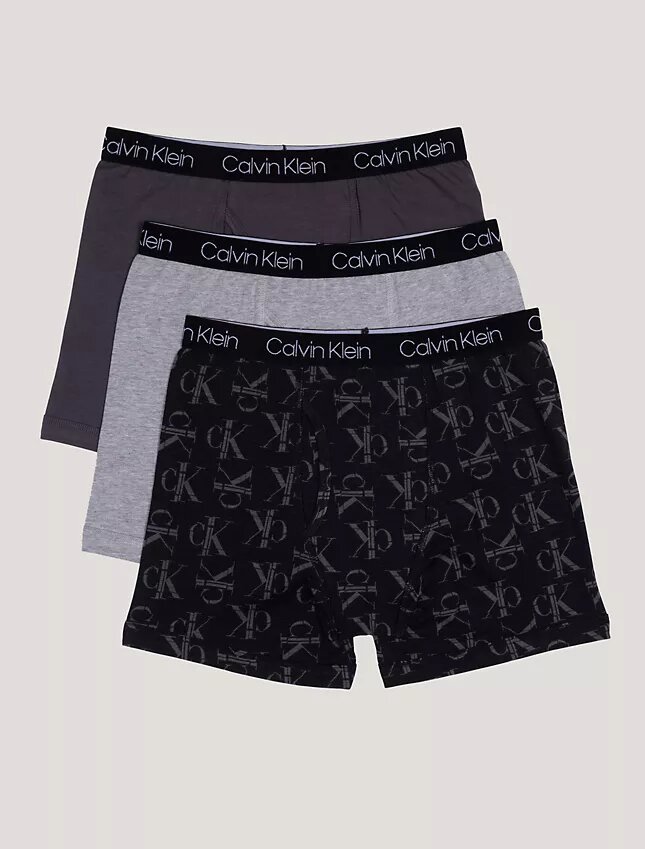 Erkek Çocuk Cotton Stretch 3’lü Boxer Brief Seti Erkek Çocuk Cotton Stretch 3’lü Boxer Brief Seti