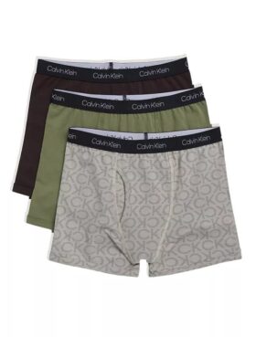 Erkek Çocuk Cotton Stretch 3’lü Boxer Brief Seti