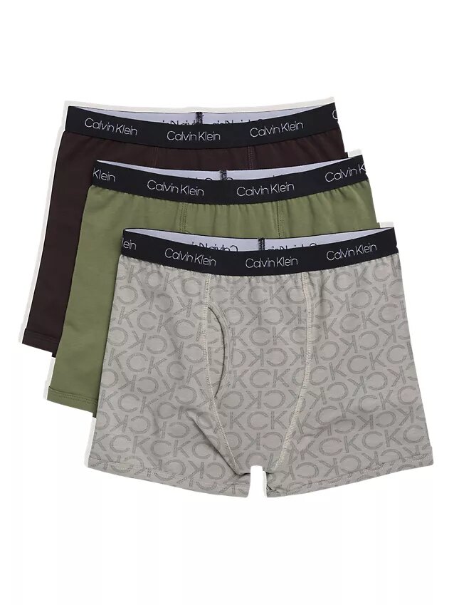Erkek Çocuk Cotton Stretch 3’lü Boxer Brief Seti Erkek Çocuk Cotton Stretch 3’lü Boxer Brief Seti