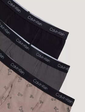 Erkek Çocuk Cotton Stretch 3’lü Boxer Brief Seti