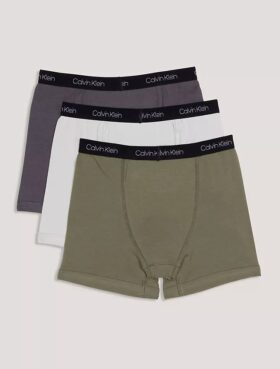 Erkek Çocuk Cotton Stretch 3’lü Boxer Brief Seti