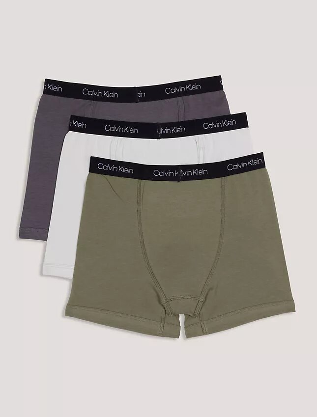 Erkek Çocuk Cotton Stretch 3’lü Boxer Brief Seti Erkek Çocuk Cotton Stretch 3’lü Boxer Brief Seti