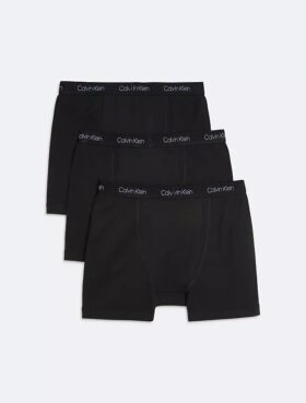 Erkek Çocuk Cotton Stretch 3’lü Boxer Brief Seti