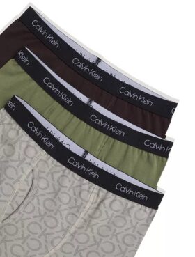 Erkek Çocuk Cotton Stretch 3’lü Boxer Brief Seti