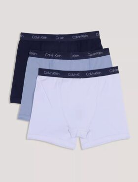 Erkek Çocuk Cotton Stretch 3’lü Boxer Brief Seti