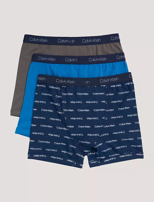 Erkek Çocuk Cotton Stretch 3’lü Boxer Brief Seti Erkek Çocuk Cotton Stretch 3’lü Boxer Brief Seti