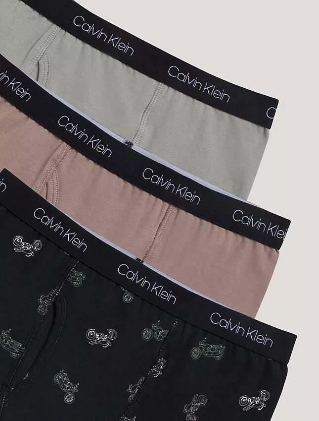 Erkek Çocuk Cotton Stretch 3’lü Boxer Brief Seti Erkek Çocuk Cotton Stretch 3’lü Boxer Brief Seti