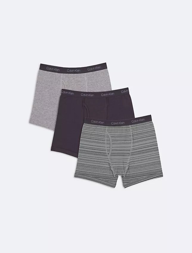 Erkek Çocuk Cotton Stretch Logo 2’li Paket Bokser Brief Erkek Çocuk Cotton Stretch Logo 2’li Paket Bokser Brief