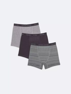 Erkek Çocuk Cotton Stretch Logo 2’li Paket Bokser Brief